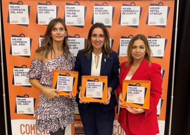 Eroski recibe tres galardones en los Premios Comercio del Año 2022-2023￼