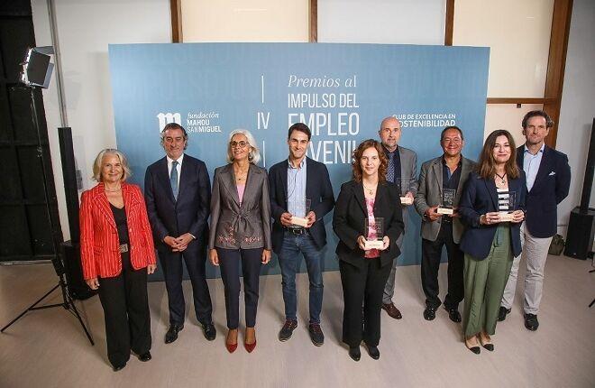 Fundación Mahou San Miguel premia el impulso al empleo juvenil￼