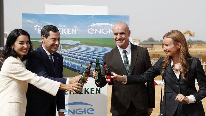Heineken inicia la primera planta termosolar de la industria española￼