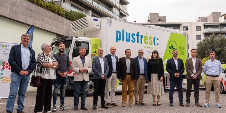 Plusfresc amplía su flota de transportes sostenibles￼