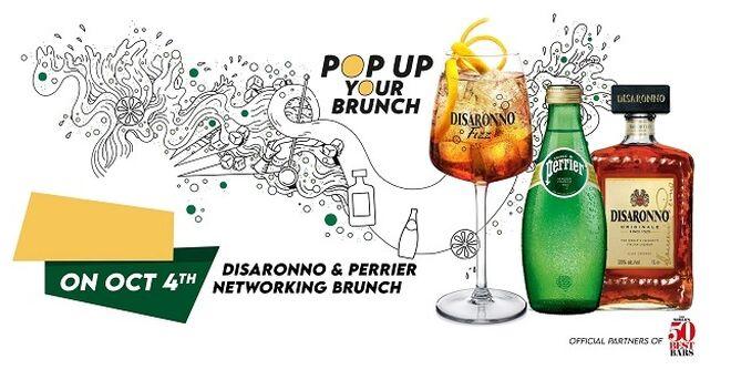 Perrier se vuelca con The World’s 50 Best Bars￼