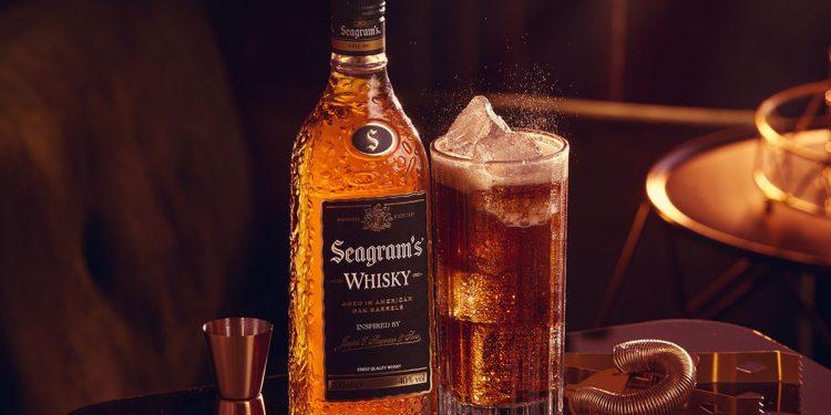 Seagram’s, se estrena en la categoría de whiskies￼