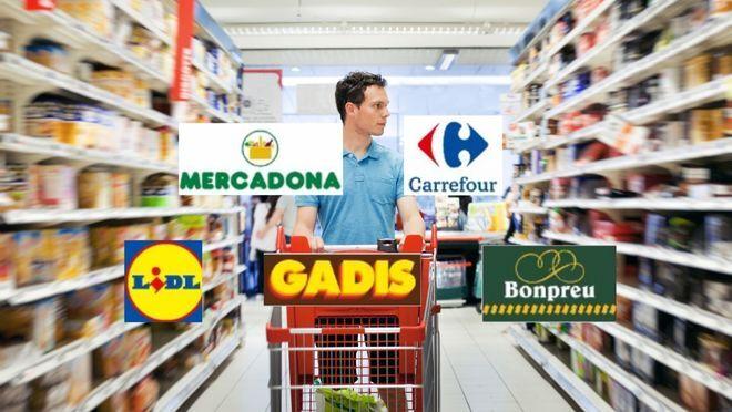 Las cadenas preferidas por los españoles￼