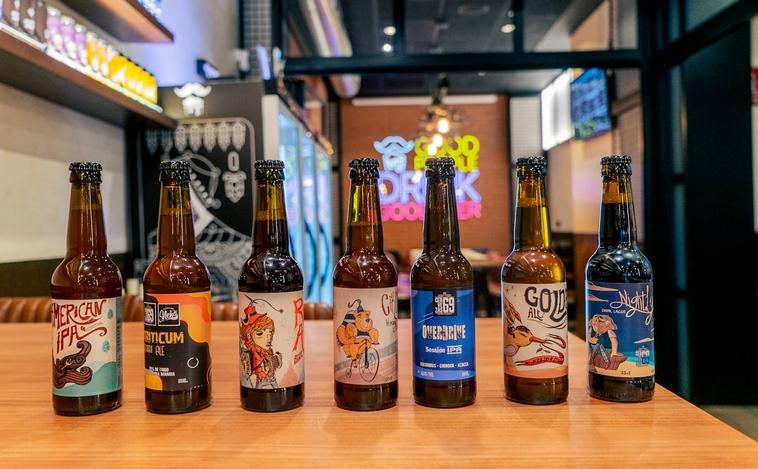 Cervezas 69, la cerveza de las ilustraciones, cumple su décimo aniversario