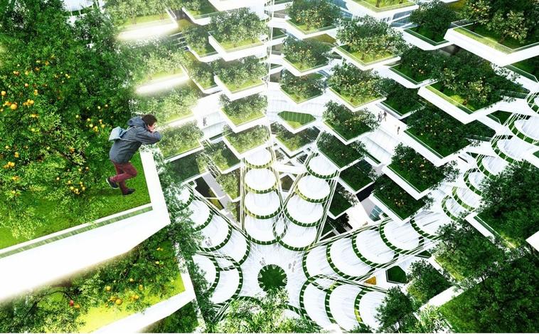 Agricultura vertical, un negocio sin techo y una de las llaves de la alimentación del futuro