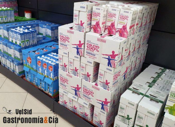 Mercadona no tiene leche Hacendado, los ganaderos quieren recibir un precio justo