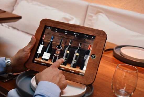 Llega a España WineAdvisor, la carta de vinos interactiva ￼￼