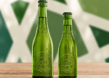 Cervezas Alhambra presenta formato mini