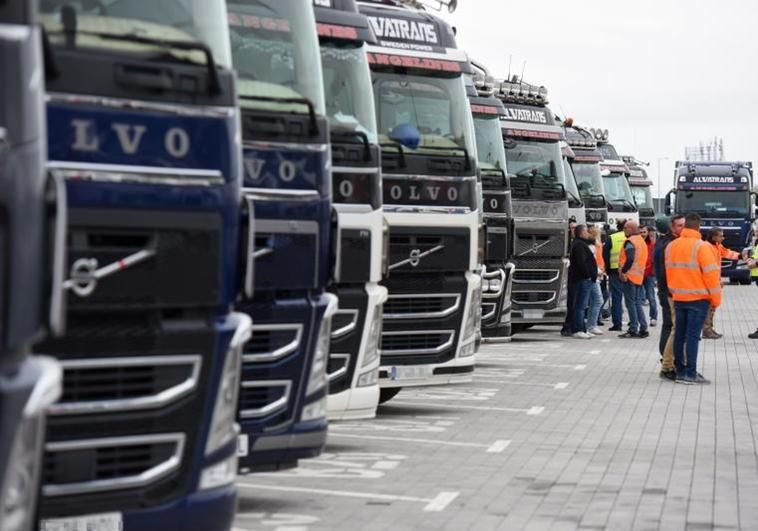 Empresarios y autónomos no secundarán el paro del transporte: «Solo agravará la difícil situación económica»