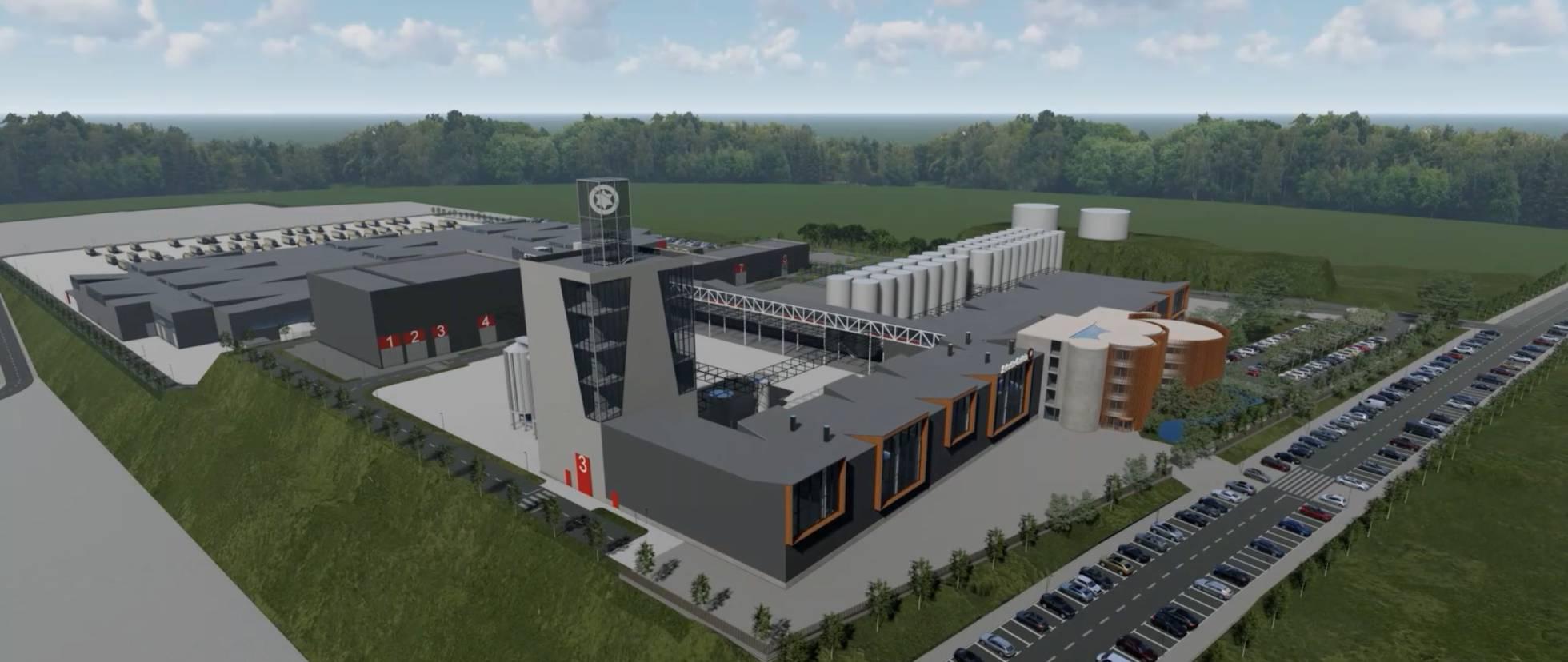 Estrella Galicia empieza a construir su nueva fábrica de Morás con una inversión de 400 millones