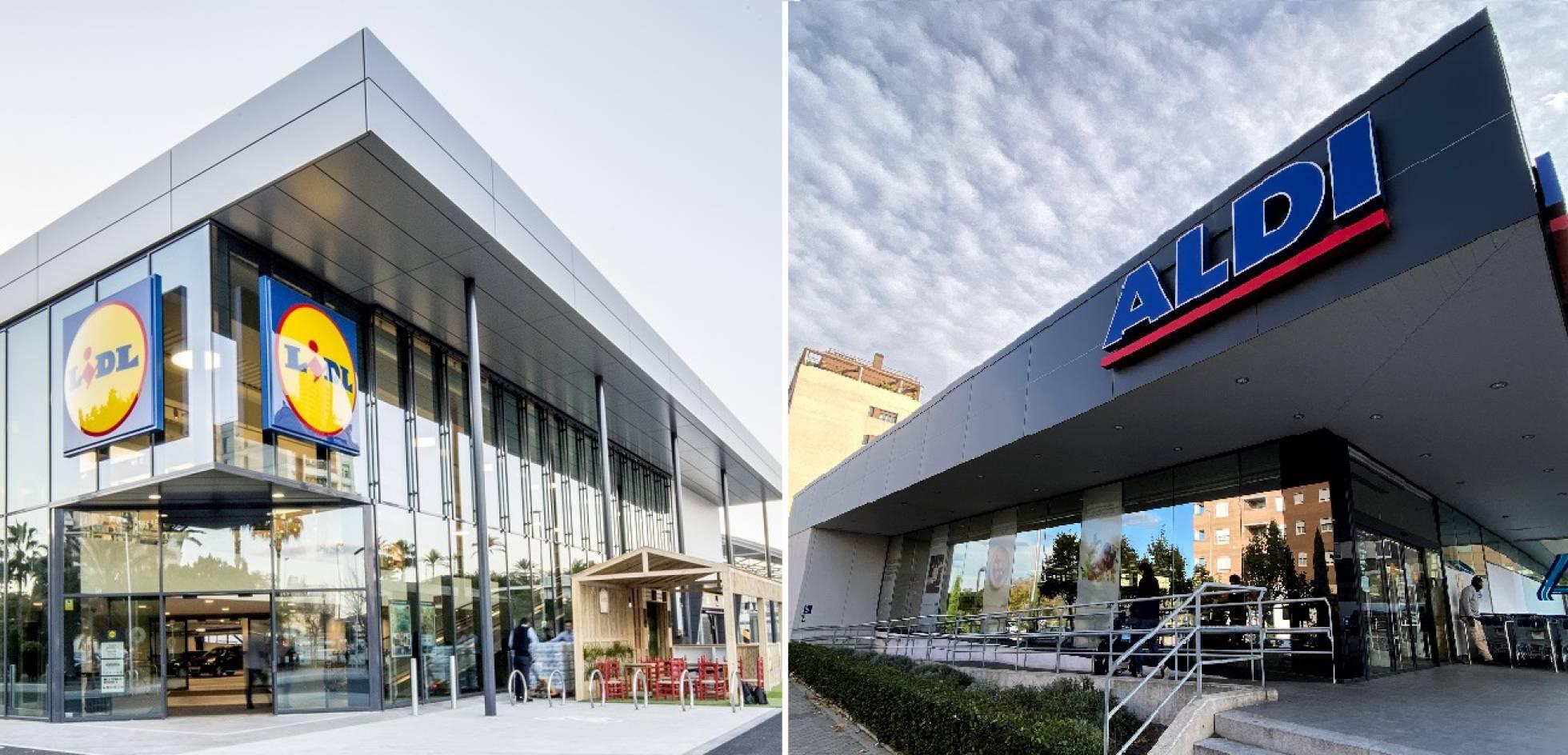 Los cambios en la cesta de la compra impulsan el crecimiento de Lidl y Aldi en España