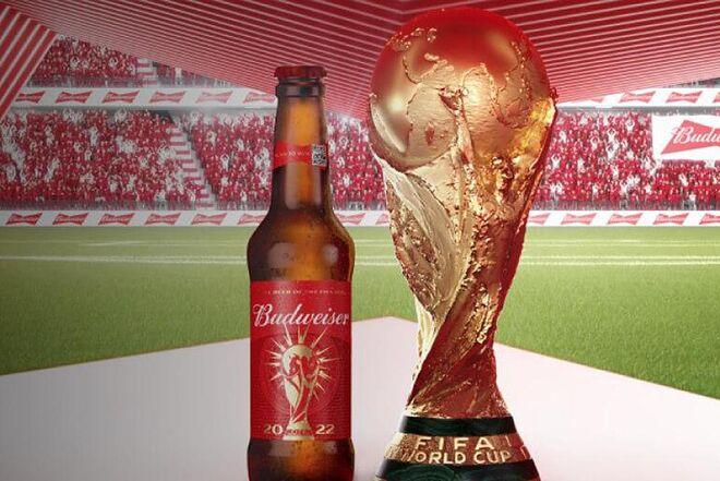 Budweiser regalará la cerveza que no ha vendido al país que gane el Mundial