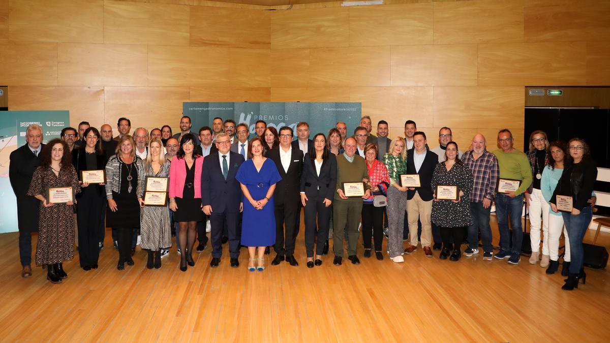 Horeca premia a los mejores restaurantes de 2022 en un certamen multitudinario