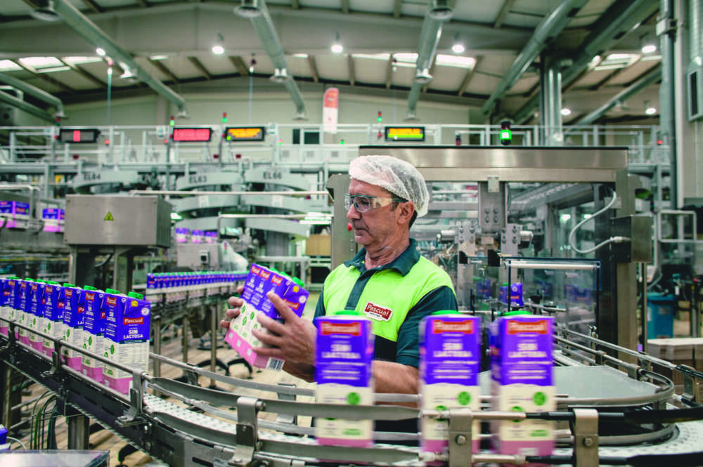 Pascual pierde 2 millones pese a impulsar las ventas tras la pandemia