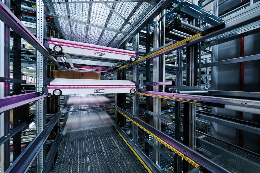 La logística del e-commerce va un paso por delante en la apuesta por tecnologías de la intralogística 4.0