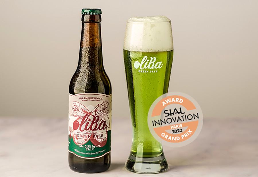 La primera cerveza verde de oliva del mundo