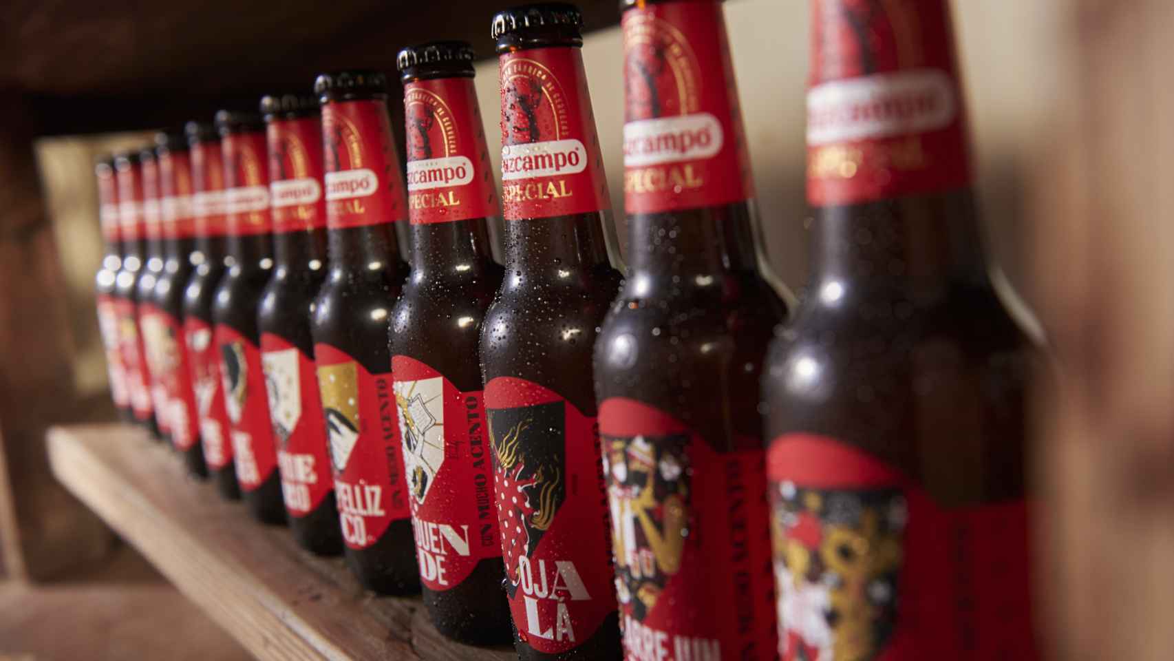 La cerveza cada vez le gana más terreno al vino en el consumo en el hogar