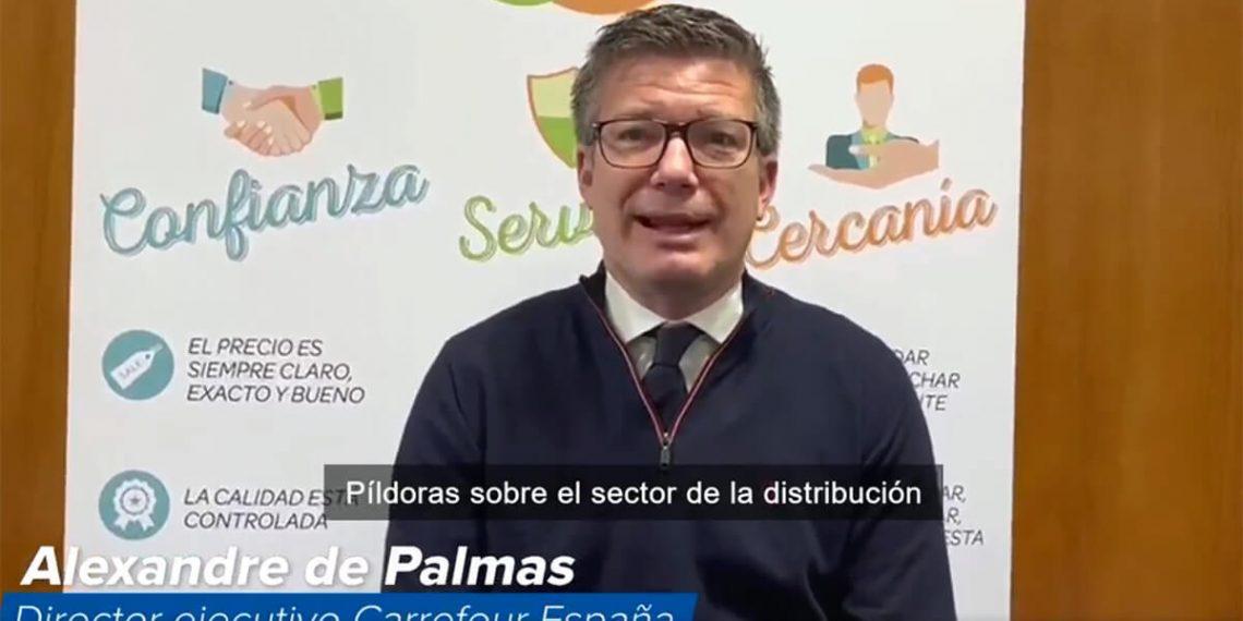 Carrefour ha aumentado tres puntos el peso de la marca de distribución desde enero