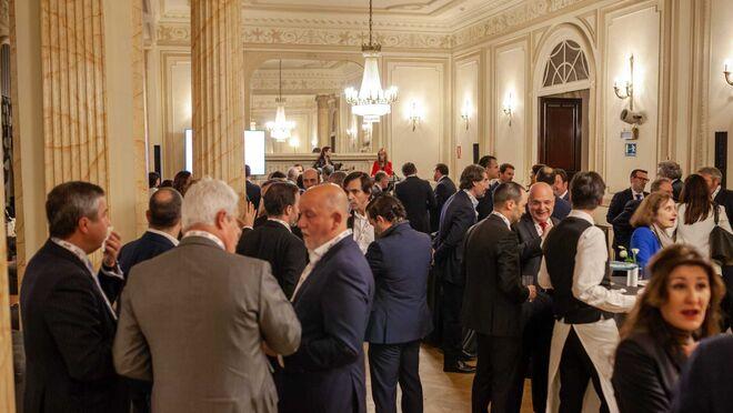 La Asociación Española del Retail reúne a decenas de líderes de empresas de servicios