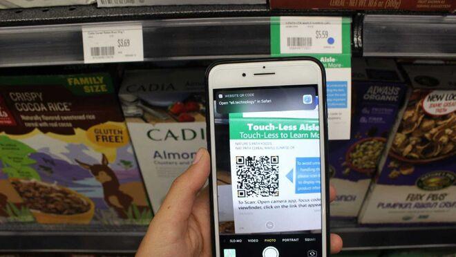 Código QR ELi: la última innovación en el lineal de los supermercados