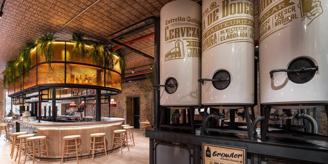 Inaugurada la primera cervecería circular de Estrella Galicia