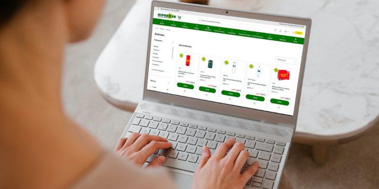 Hiperber lanza su tienda online