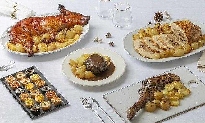 Mercadona recupera los platos navideños listos para comer