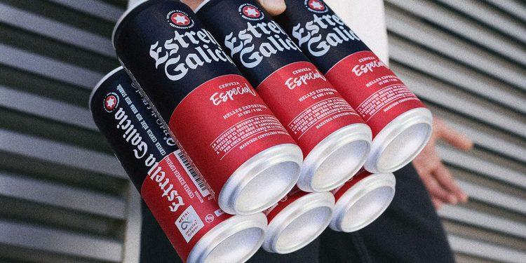 Estrella Galicia innova con el lanzamiento de un embalaje que no existe