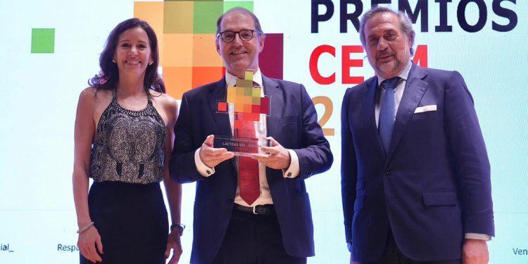 Lácteas del Jarama, reconocida con el premio CEIM 2022 a la PYME del año