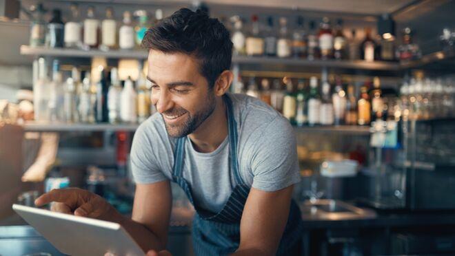 La restauración, a la zaga de sus clientes en digitalización