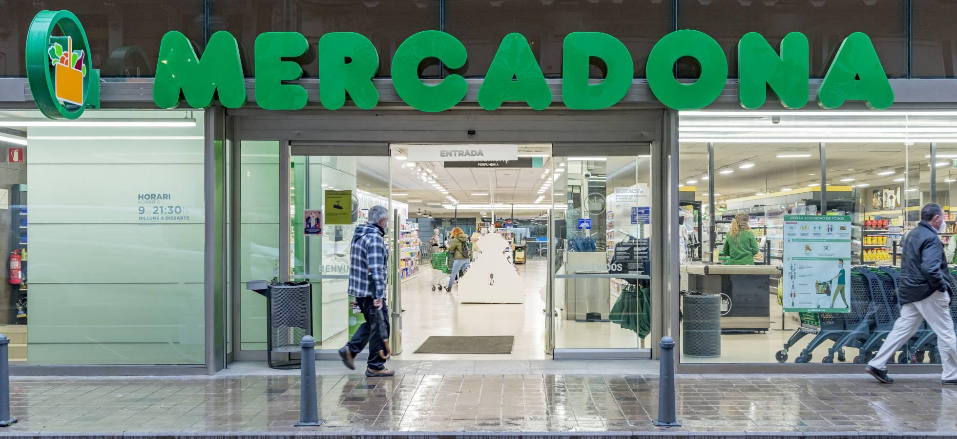 Mercadona refuerza su liderazgo frente al resto de cadenas durante la escalada de precios