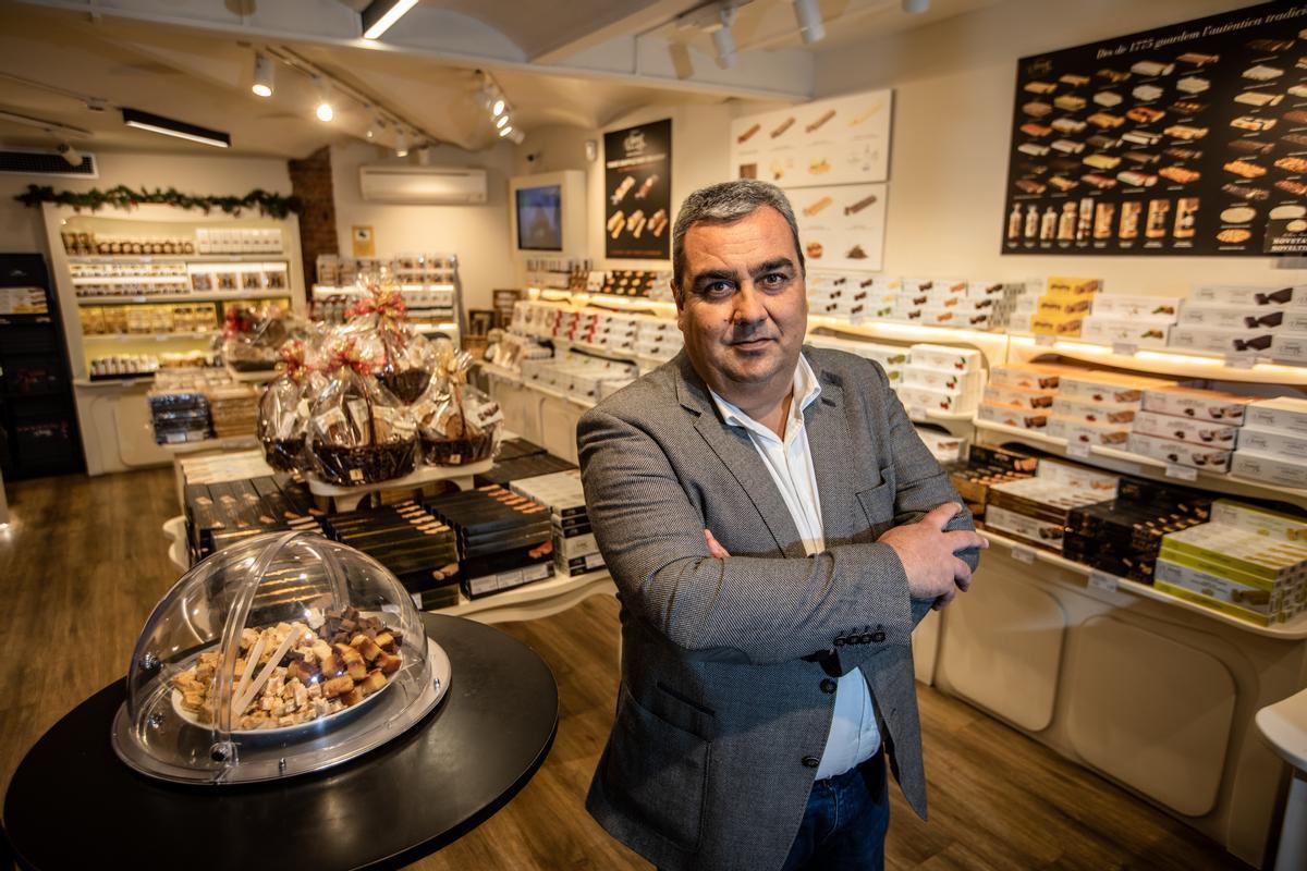 Torrons Vicens bate su marca precovid y prevé facturar este año más de 60 millones de euros