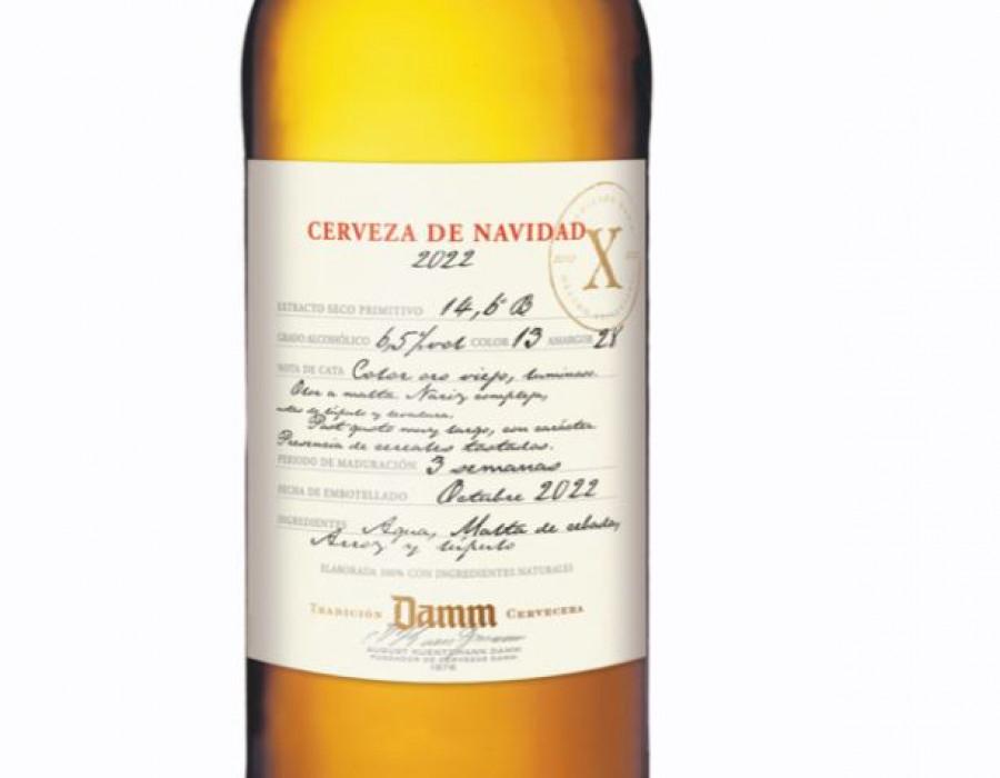 La Cerveza de Navidad de Damm celebra su décimo aniversario