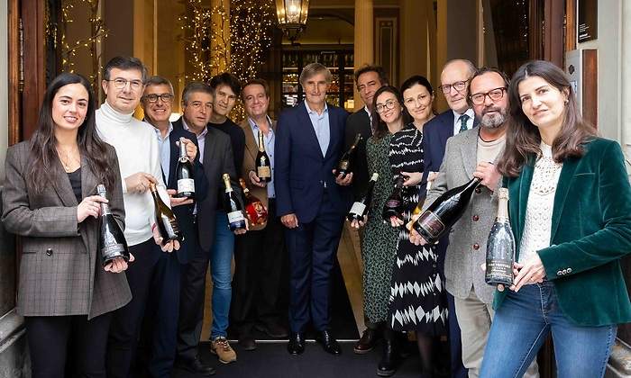 Las ventas de cava crecen más del 3% tras un 2021 récord
