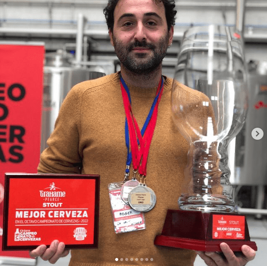 Una ‘Grahame Pearce’, mejor cerveza artesana de España