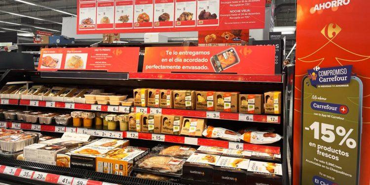 Carrefour lanza un abono de productos frescos