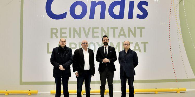 Condis refuerza su capacidad logística tras invertir cuatro millones en su plataforma de Mercabarna