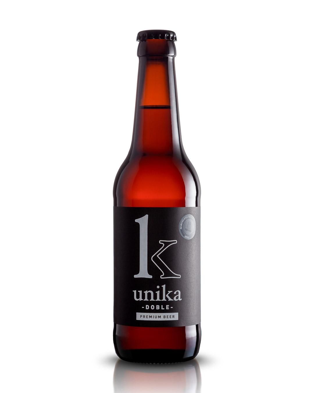 UNIKA BEER, gana medalla de plata en el Campeonato Nacional de Cervezas.