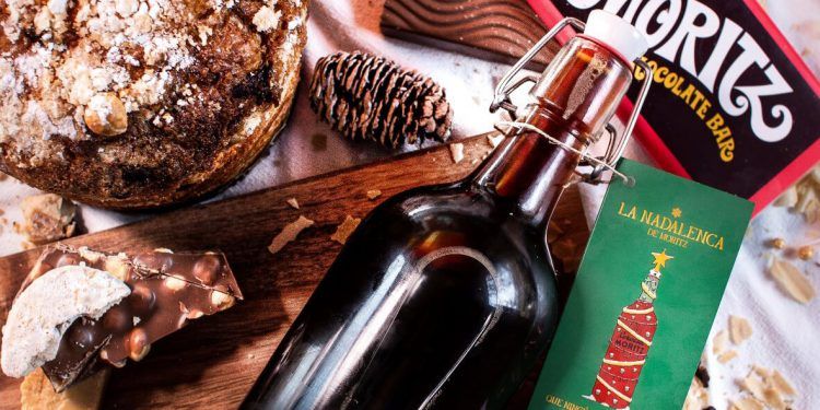 Moritz crea una nueva cerveza pop-up para Navidad