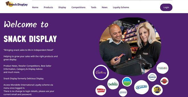 Mondelēz lanza una web para retailers