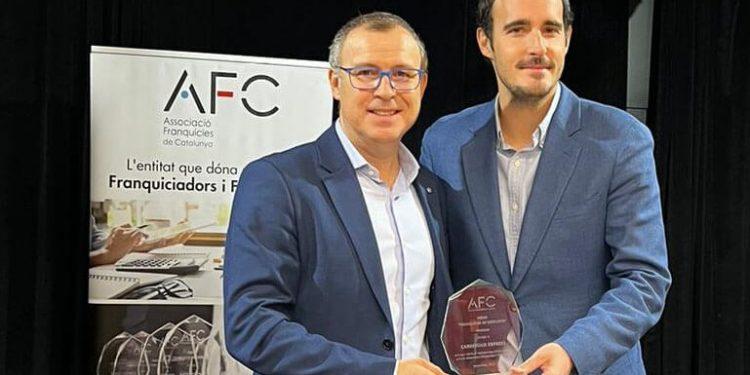 La Asociación de Franquiciados de Cataluña premia a Carrefour Express