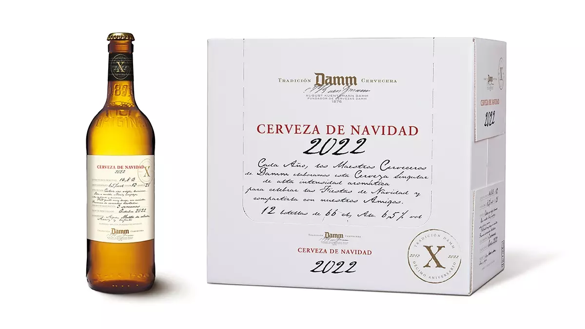 Damm celebra diez años de excelencia cervecera 