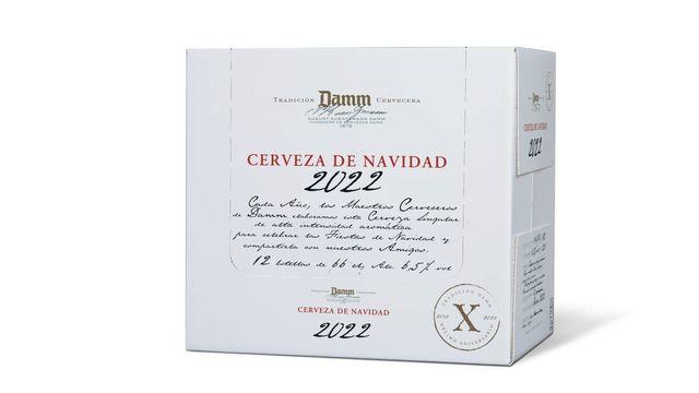 La Cerveza de Navidad de Damm cumple diez años y estrena ‘packaging’