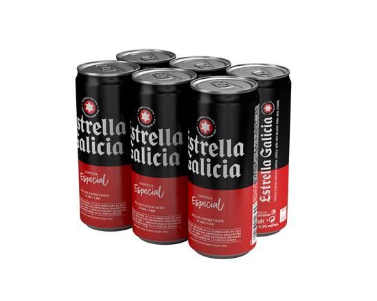 Estrella Galicia presenta el embalaje No Pack, sin cartón ni anillas de plástico