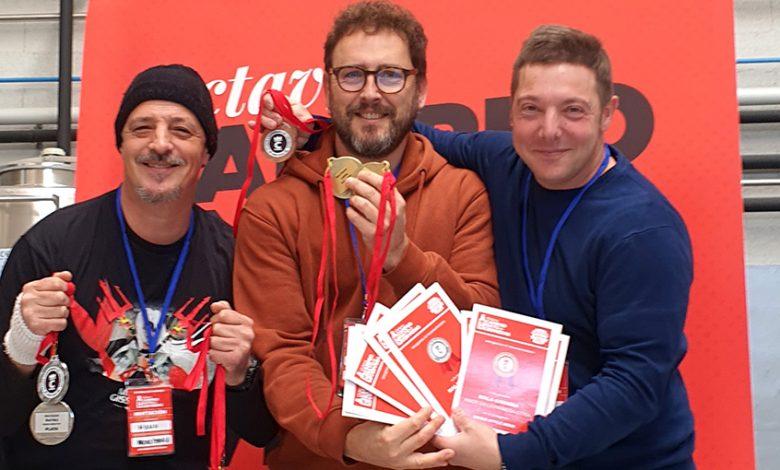Mala Gissona consigue 9 medallas en el Campeonato de España de Cervezas