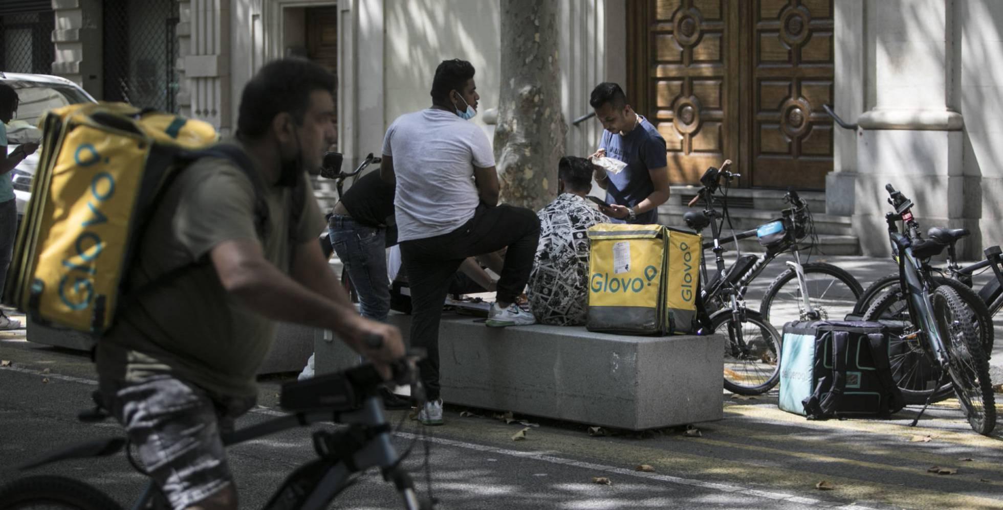 Glovo despide al 6,5% de su plantilla alegando la “evolución del mercado»