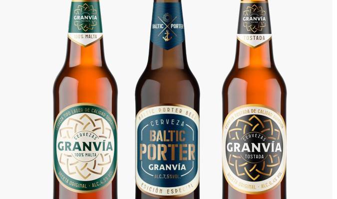 Cervezas Gran Vía trae dos nuevos tipos de cerveza