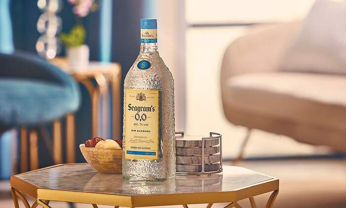 Pernod Ricard lanza una ginebra sin alcohol solo el mercado español