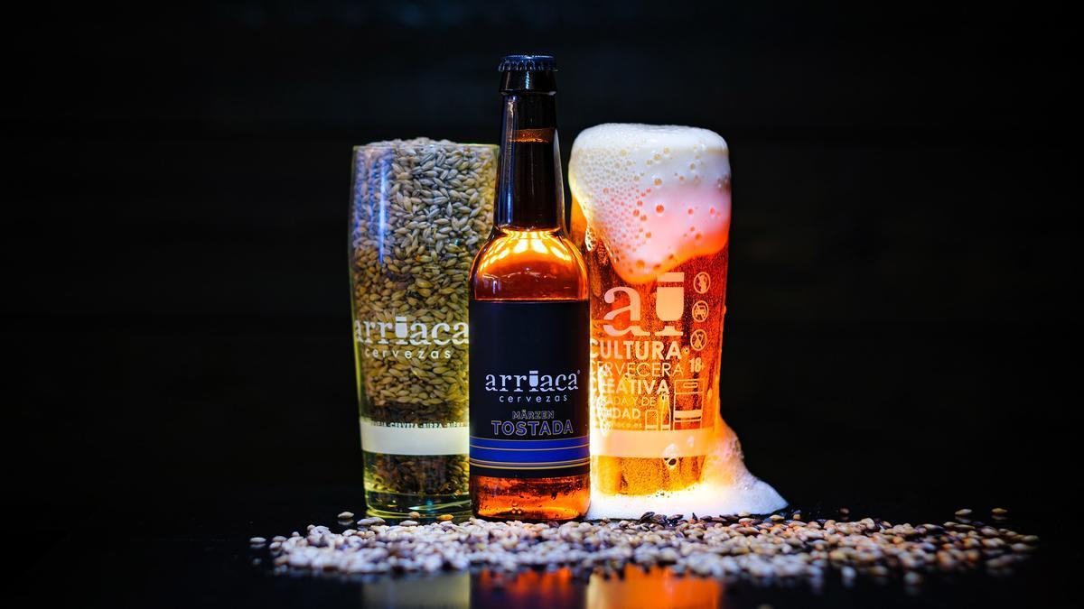 La artesana Arriaca tiene nueva cerveza: es tostada y estilo Märzen