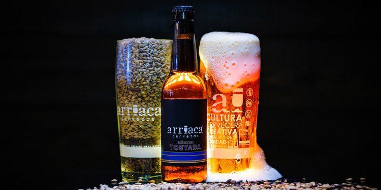 Arriaca presenta su nueva cerveza tostada estilo Märzen